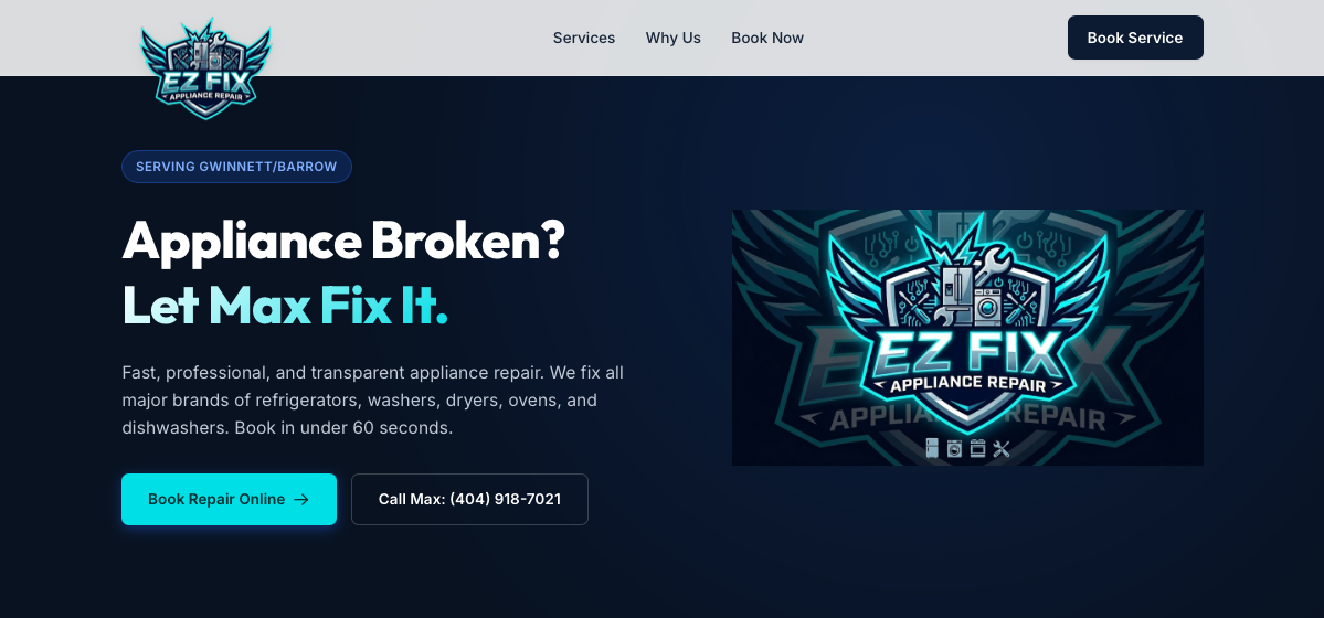EZ Fix Appliance Repair